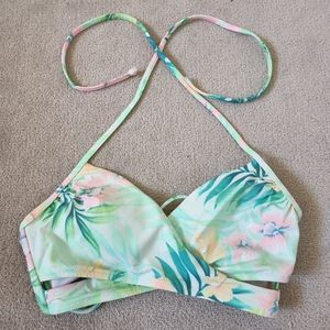 Victoria's Secret Pink Tropical Bikini Top